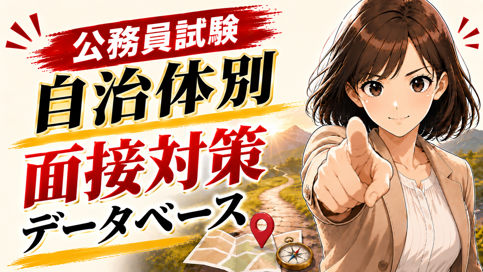 公務員試験 自治体別 面接対策データベース